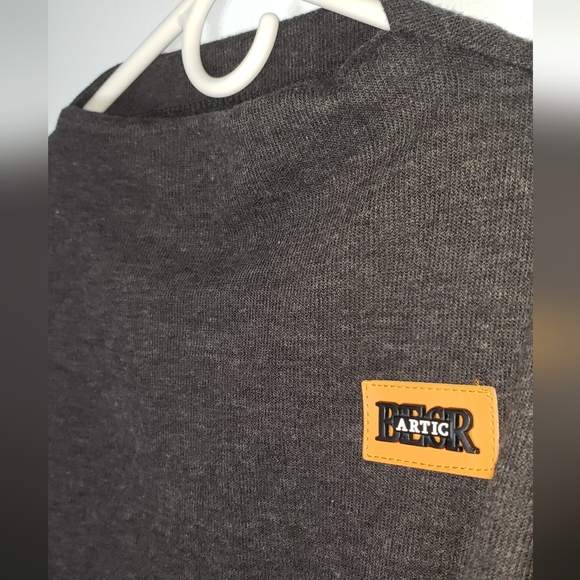 Zaful | Pull over mocked neck cropped sweater - Picture 2 of 5